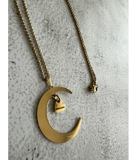 Colar Lua Gold 2