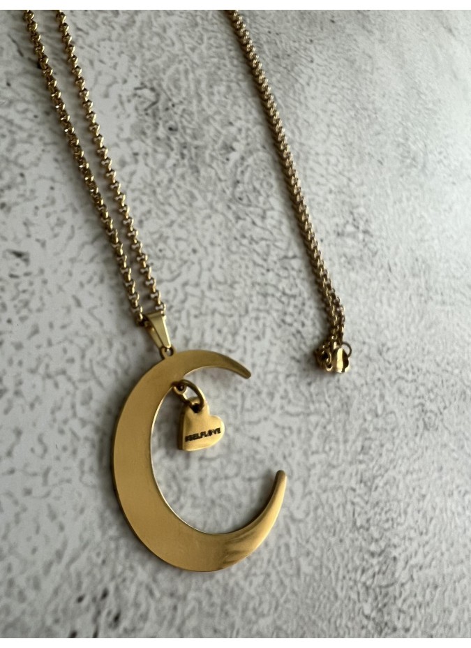 Colar Lua Gold