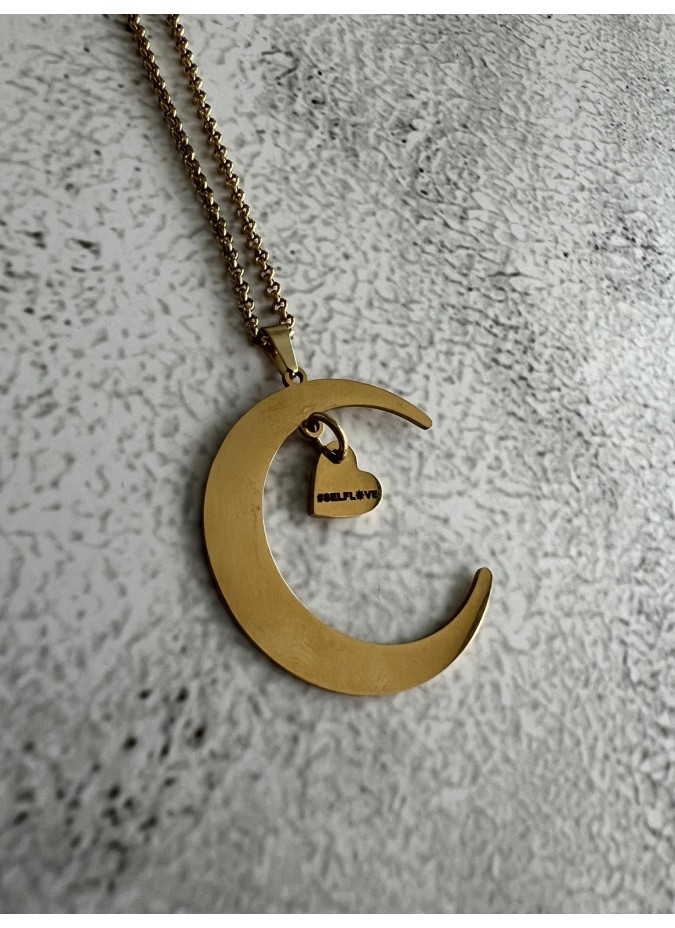Colar Lua Gold