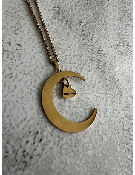 Colar Lua Gold