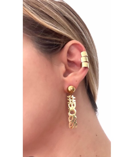 Brincos Girl Boss Gold 2