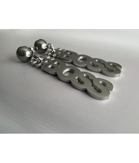 Brincos Girl Boss Silver 2