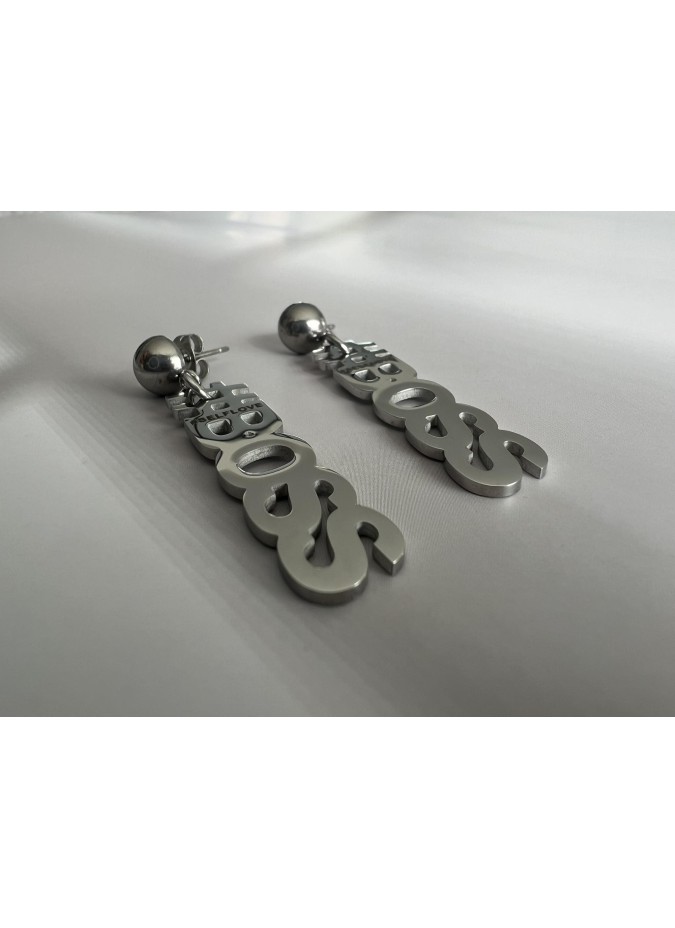 Brincos Girl Boss Silver