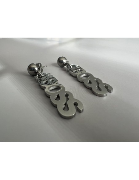 Brincos Girl Boss Silver