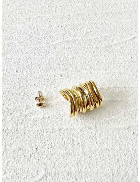 Earring cuff gold