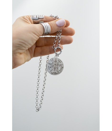 Medalha de proteção silver
