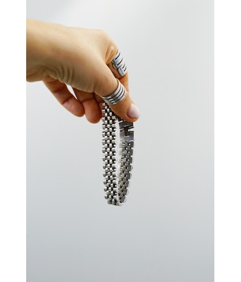 Pulseira in silver