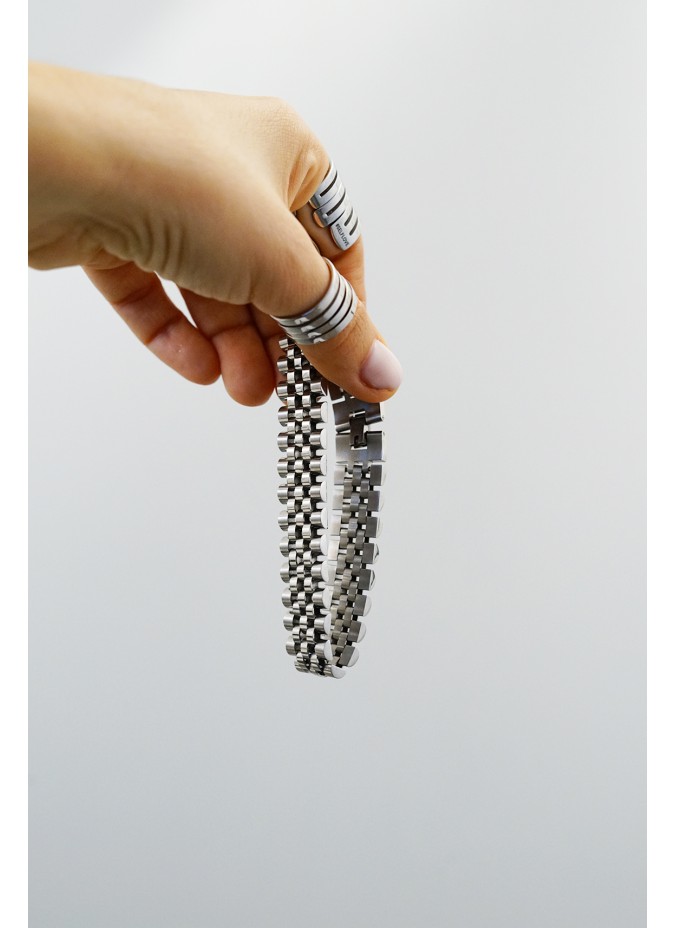 Pulseira in silver