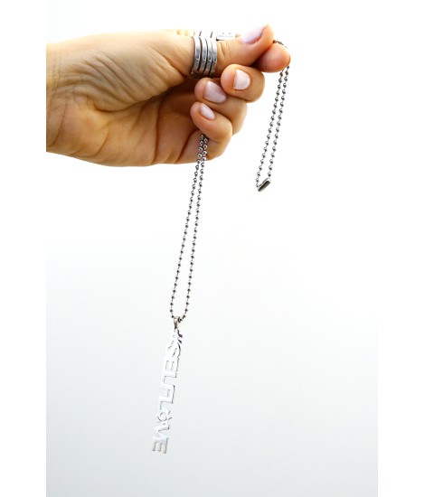 Colar selflove silver