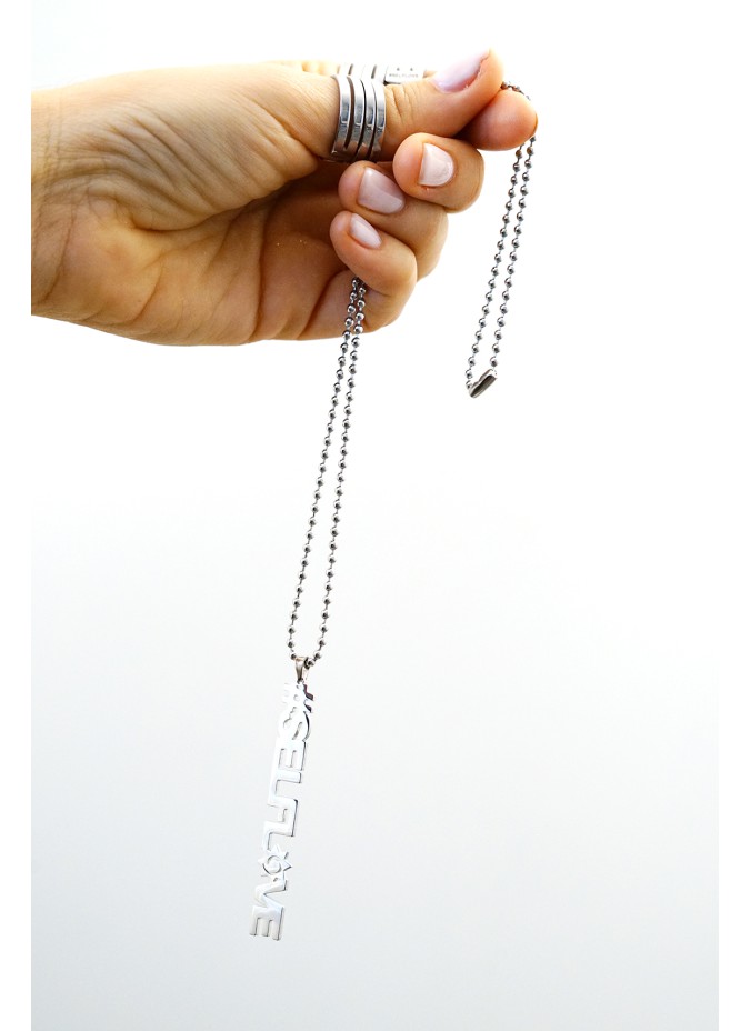 Colar selflove silver