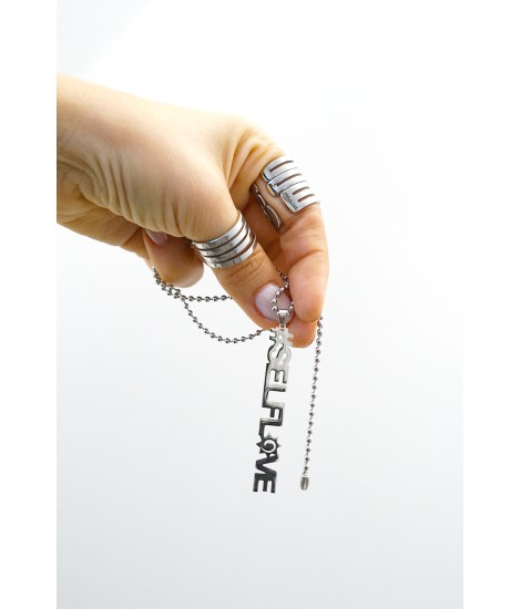 Colar selflove silver 2