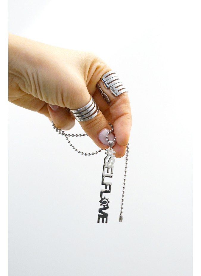 Colar selflove silver