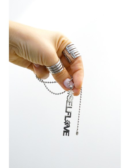 Colar selflove silver