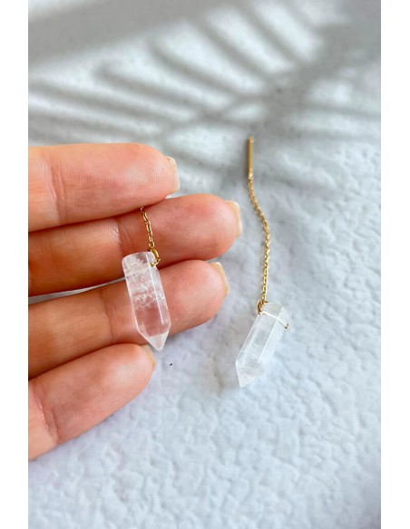 Brincos cristal