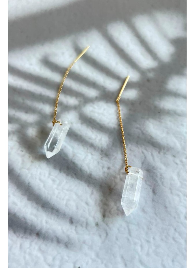 Brincos cristal
