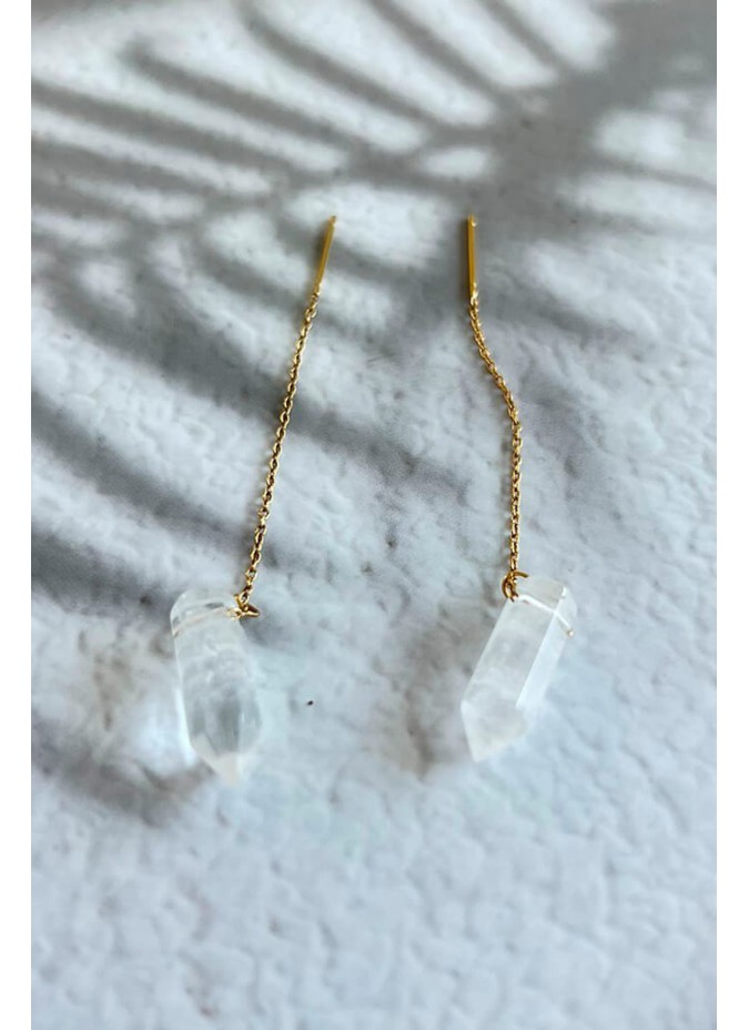 Brincos cristal