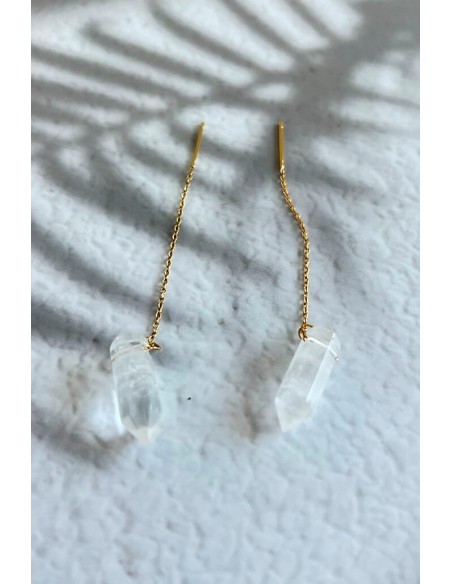 Brincos cristal