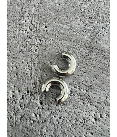 Argolas Silver Nina 2