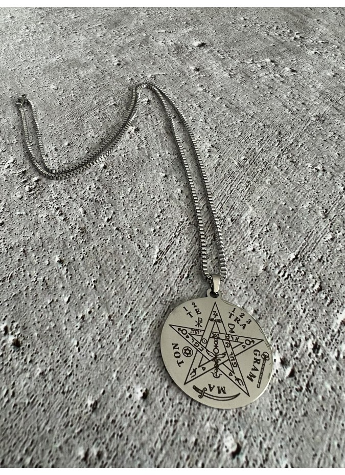 Medalha de proteção silver