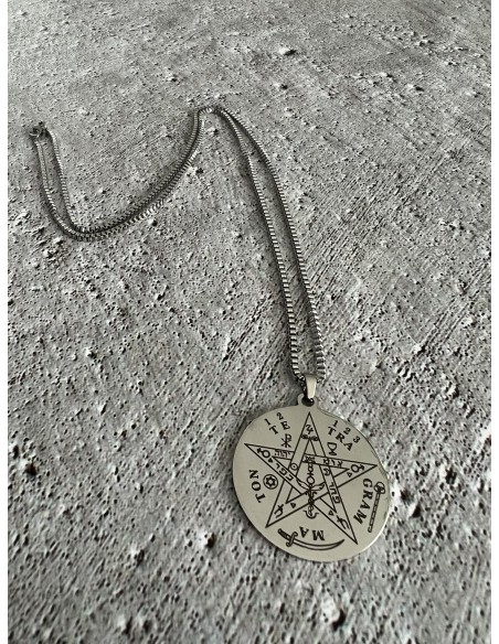 Medalha de proteção silver