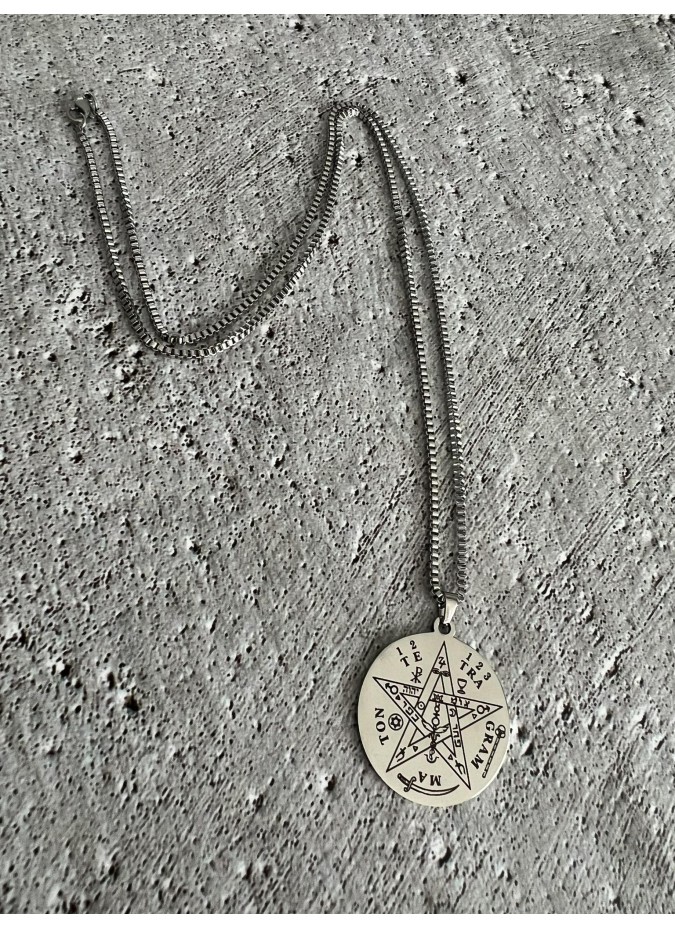 Medalha de proteção silver