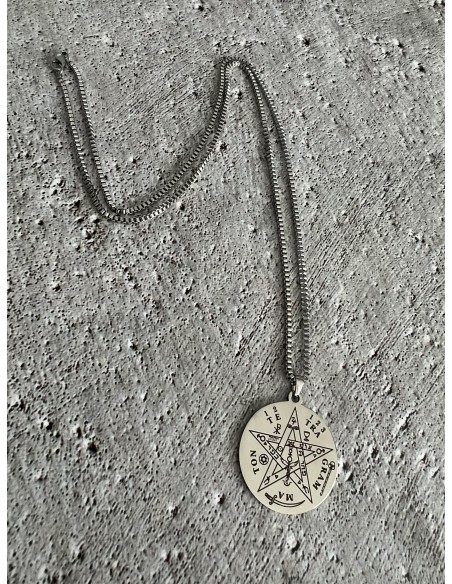 Medalha de proteção silver